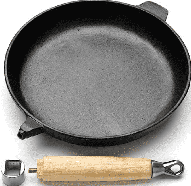 Сковорода 27см чугунная MAYER & BOCH съемная ручка